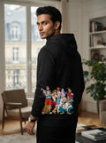 Anime Black Hoodie