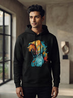 Anime Boy Black Hoodie