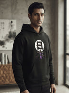 Anime Town Black Hoodie