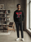Anime Black Sweatshirt
