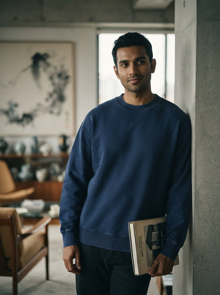 Dragon Navy Sweatshirt