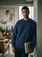 Dragon Navy Sweatshirt