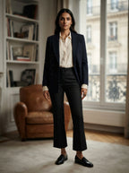Black Classic Sunbeam Pants