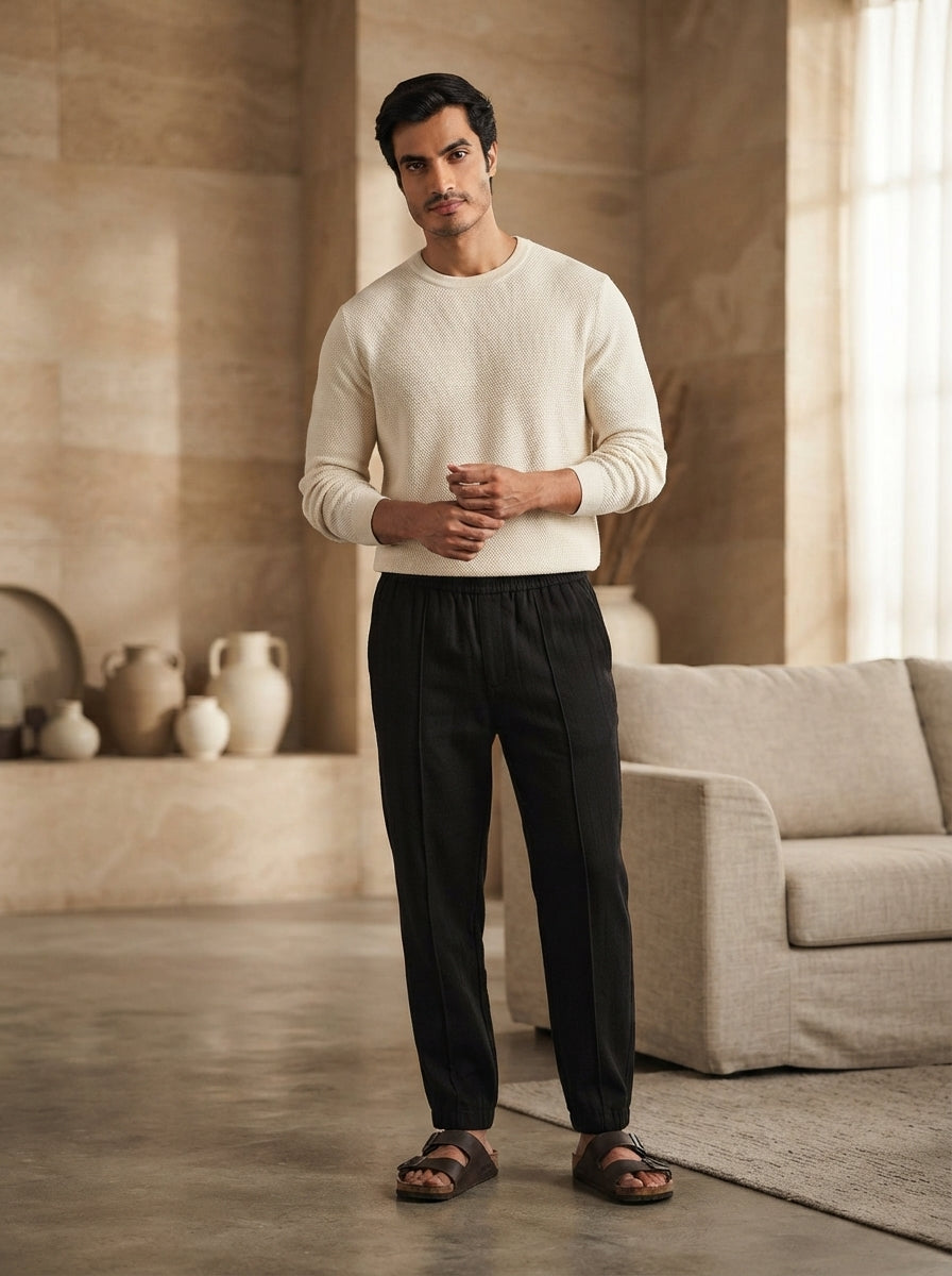 Black Juniper Cargo Joggers