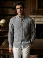 Blue Classic Velocity Buttondown Shirt