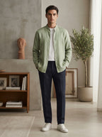 Green Baobab Bomber Shirt