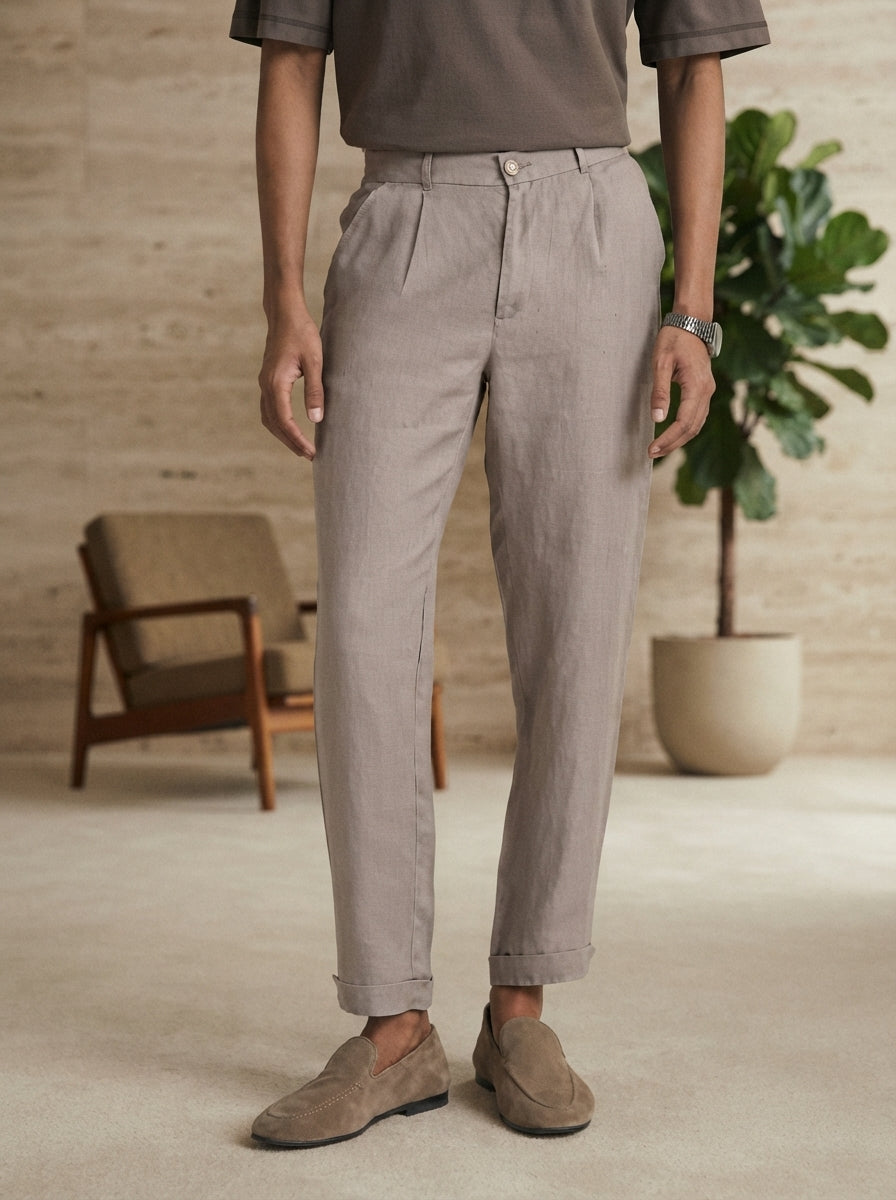 Khaki Tailored Fit Workwear Slate Pants