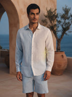 Multicolor Pastel Full Sleeve Gust Shirt