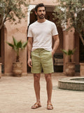 Green Bonzai Relaxed Shorts
