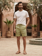 Green Bonzai Relaxed Shorts
