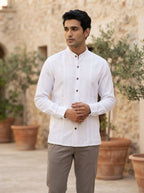 White Baobab Bomber Shirt