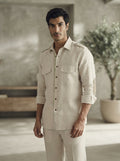 Khaki Sequoia Elbow Patch Shirt
