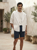 White Free Size Banyan Jacket