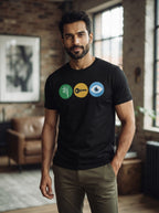 Maa Key Aankh - Quirky printed casual graphic cotton tshirt