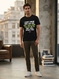 I Dont Know Who you are - Quirky Graphic Printed Tees