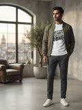 Don't Stop White Dry-Fit T-Shirt