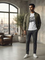 Don't Stop White Dry-Fit T-Shirt