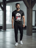 Beast Mode Funny Black Dry-Fit T-Shirt