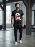 Beast Mode Funny Black Dry-Fit T-Shirt