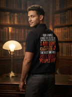 Next Chapter Black Polo