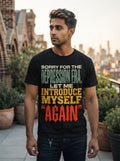 Depression Era Black Tee