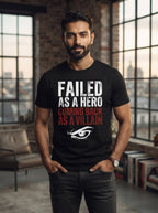 Failed Hero Black Tee