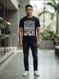Fastest Fittest Black Tee