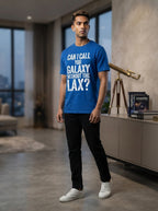Galaxy Lax Blue Tee