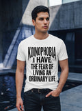 Koiniphobia White Tee
