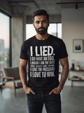 Lied Ego Black Tee