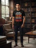 Next Chapter Black Tee