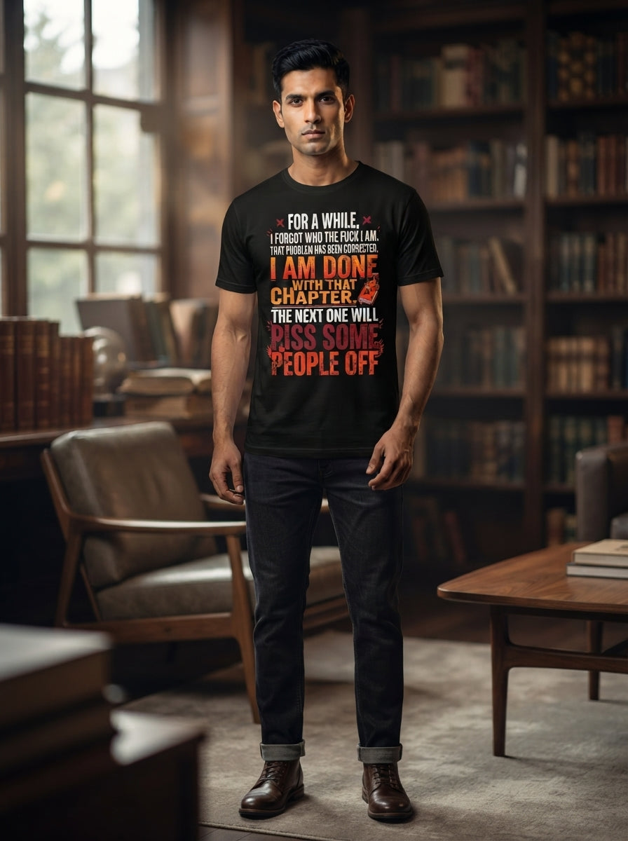 Next Chapter Black Tee