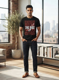 The Rise Black Tee
