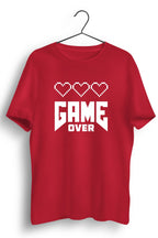 Game Over Red Tshirt