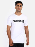Hummel White Regular Shirts for Men Daily Wear