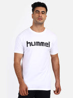Hummel White Regular Shirts for Men Daily Wear