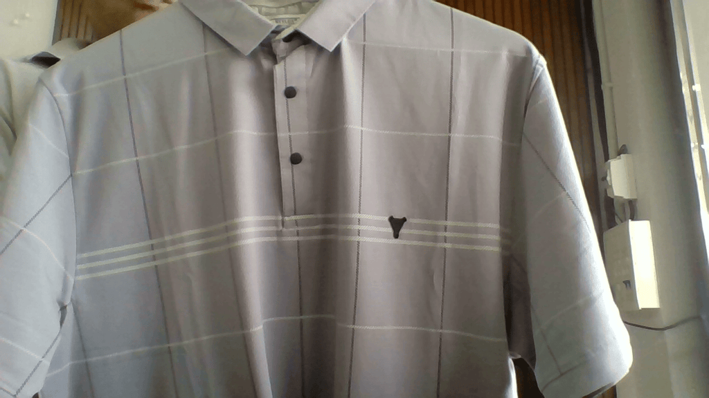 Stylox Regular Fit Half Sleeve Casual Check T-Shirt For Men's