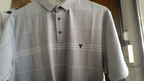 Stylox Regular Fit Half Sleeve Casual Check T-Shirt For Men's