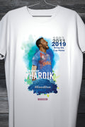 Hardik Pandya for the World Cup 2019 - White tee