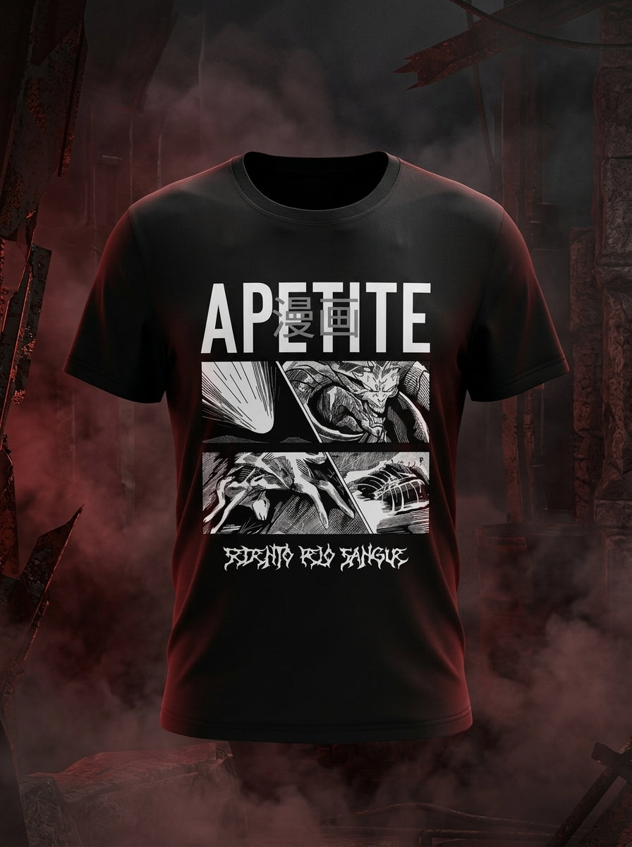 Apetite Black Tee