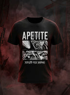 Apetite Black Tee