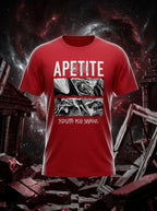 Apetite Red Tee