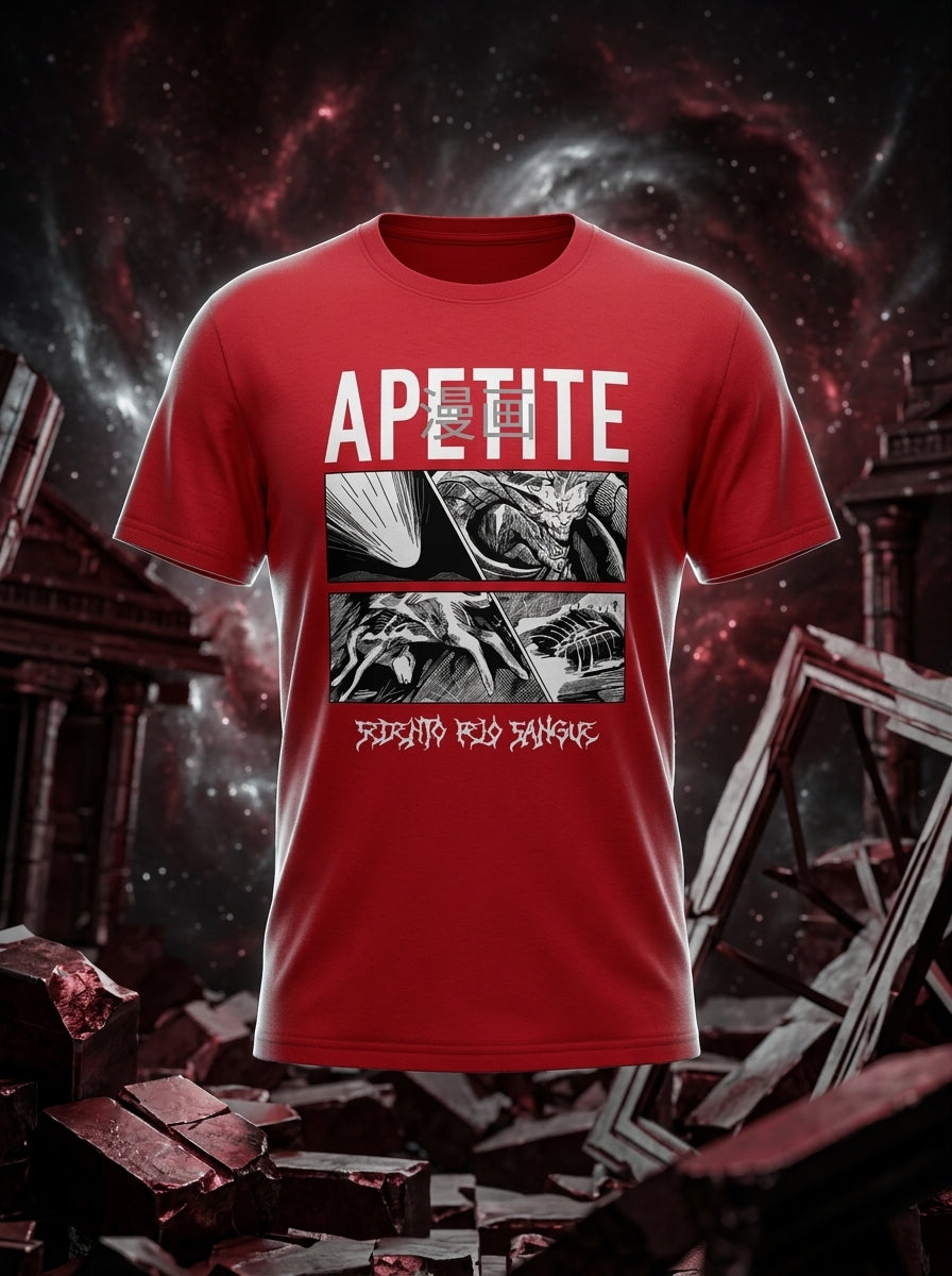 Apetite Red Tee