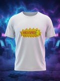 Backspace Graphic Printed White Tshirt