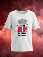 Be Mine Valentine Basic White Tshirt