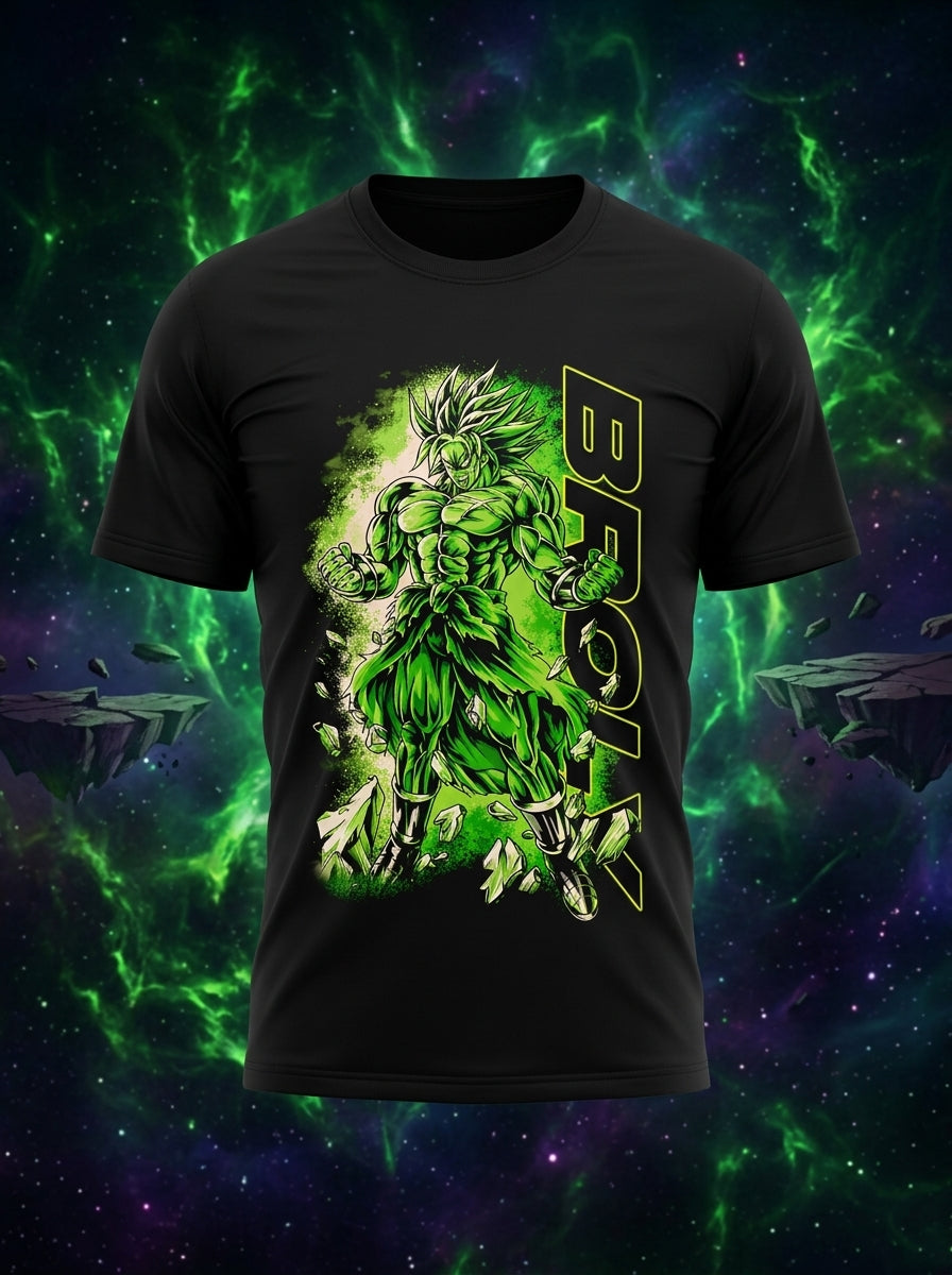 Brolly Black Tee