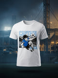 Captain White Tee