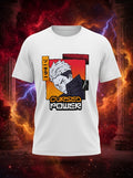 Cursed Power White Tee