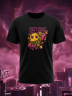 Dat Dab Graphic Printed Black Tshirt
