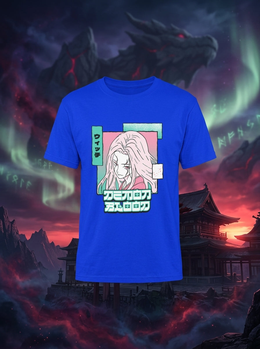 Demon Blood Blue Tee